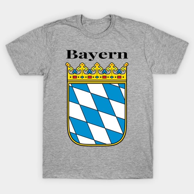 Bayern T-Shirt by Stupid Coffee Designs